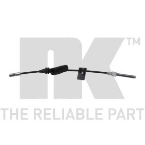 Handbremsseil 9025187 von NK günstig für 17,27 € online kaufen