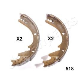 Bremsbackensatz für MITSUBISHI von JAPANPARTS