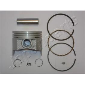 Achetez des Piston JAPANPARTS KI698 à prix pour 224,60 €