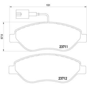 Köp Bromsbelägg av MINTEX MDB2241 till det låga priset 402,32 kr