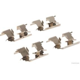 Compre Kit de acessórios, pastilhas de travão da HERTH+BUSS JAKOPARTS J3662048 a um preço baixo por 13,54 €