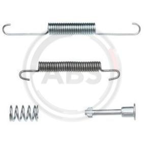 Comprar Juego de accesorios, zapatas de freno de estacionamiento de A.B.S. 0826Q a bajo precio de 11,97 €