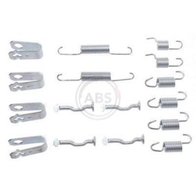 Compre Kit de acessórios, maxilas do travão da A.B.S. 0876Q a um preço baixo por 7,48 €