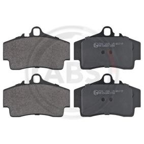 Compre Pastilhas de travão da A.B.S. 37102 a um preço baixo por 24,24 €