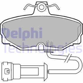 Compre Pastilhas de travão da DELPHI LP557 a um preço baixo por 14,45 €