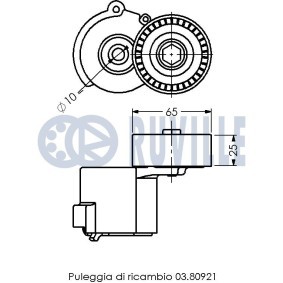 Radlagersatz 7015 von RUVILLE günstig für 19,23 € online kaufen