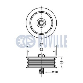 Radlagersatz 7016 von RUVILLE günstig für 45,81 € online kaufen