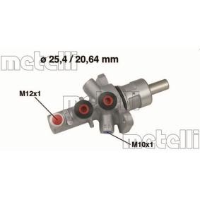 Hauptbremszylinder 05-0561 von METELLI günstig für 64,17 € online kaufen