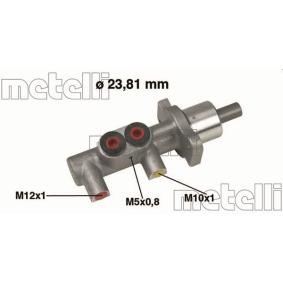 Hauptbremszylinder 05-0382 von METELLI günstig für 77,54 € online kaufen