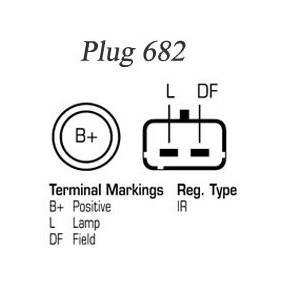 Lichtmaschine DRA4088N von DELCO REMY günstig für 599,68 € online kaufen