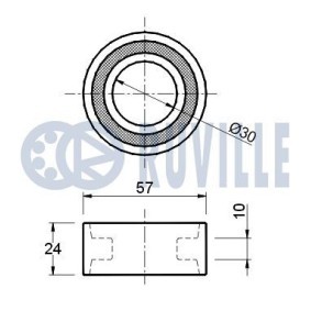 Hydrostößel 265910 von RUVILLE günstig für 29,19 € online kaufen