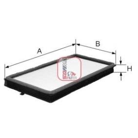 Innenraumfilter S 3046 C von SOFIMA günstig für 52,26 € online kaufen