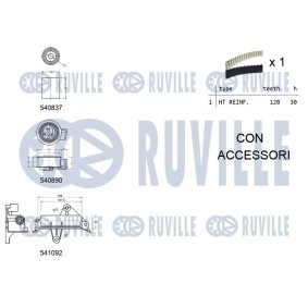 Wasserpumpe für HONDA von RUVILLE