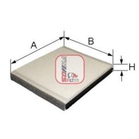 Innenraumfilter S 3051 C von SOFIMA günstig für 11,94 € online kaufen