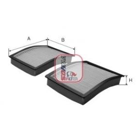 Innenraumfilter S 3073 C von SOFIMA günstig für 33,18 € online kaufen