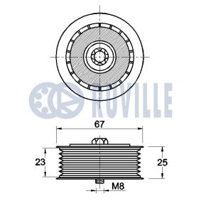 Radlagersatz 7037 von RUVILLE günstig für 140,10 € online kaufen