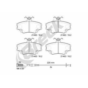 Achetez des Plaquettes de frein BRECK 21463 00 702 10 à prix pour 40,48 €