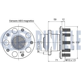 Steuerkette 3451026 von RUVILLE günstig für 19,47 € online kaufen