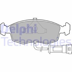 Compre Pastilhas de travão da DELPHI LP457 a um preço baixo por 26,12 €