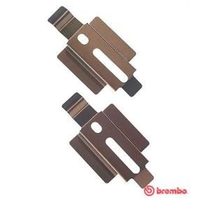 Acquista Kit accessori, pastiglia freno da BREMBO A 02 200 a buon mercato per soli 9,52 €