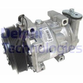Comprar Compresor, aire acondicionado de DELPHI TSP0159061 a bajo precio de 240,19 €