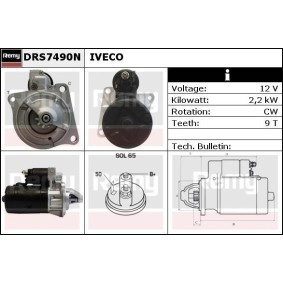 Anlasser DRS7490N von DELCO REMY günstig für 239,15 € online kaufen