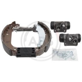 Bremsensatz, Trommelbremse 111453 von A.B.S. günstig für 102,23 € online kaufen