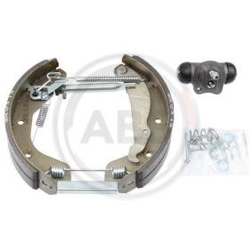 Acquista Kit freno, Freno a tamburo da A.B.S. 111433 a buon mercato per soli 73,33 €