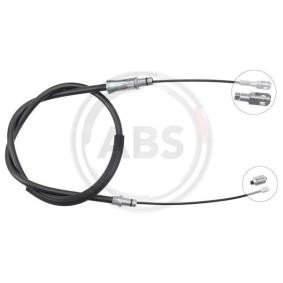 Handbremsseil für PORSCHE von A.B.S.