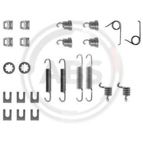 Compre Kit de acessórios, maxilas do travão da A.B.S. 0554Q a um preço baixo por 10,44 €