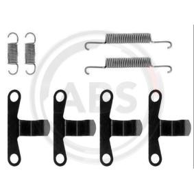 Osta Tarvikesarja, seisontajarru A.B.S.:llä 0594Q edullisesti hintaan 13,63 €