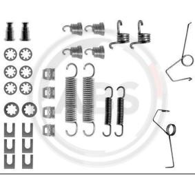 Comprar Juego de accesorios, zapatas de freno de A.B.S. 0686Q a bajo precio de 8,54 €