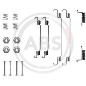 Comprar Juego de accesorios, zapatas de freno de A.B.S. 0737Q a bajo precio de 10,80 €