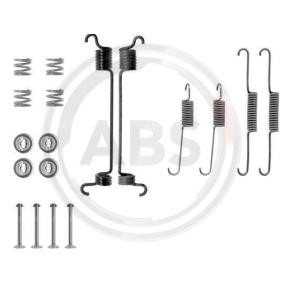Acquista Kit accessori, Ganasce freno da A.B.S. 0741Q a buon mercato per soli 6,60 €