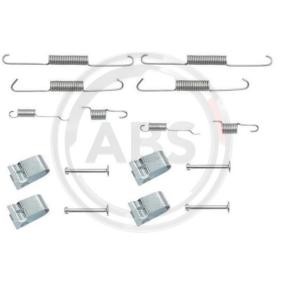 Acquista Kit accessori, Ganasce freno da A.B.S. 0811Q a buon mercato per soli 7,57 €