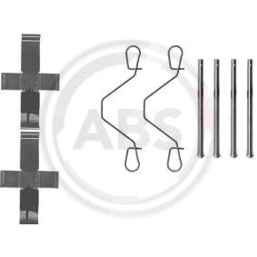 Compre Kit de accesorios, pastillas de frenos de A.B.S. online para 504 Break (D_, F_) a precios moderados