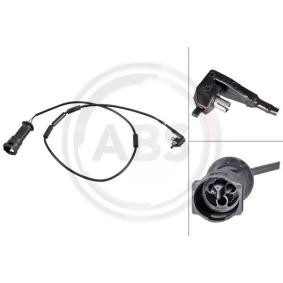 Warnkontakt, Bremsbelagverschleiß für OPEL von A.B.S.