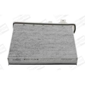 Innenraumfilter CCF0169C von CHAMPION günstig für 20,01 € online kaufen