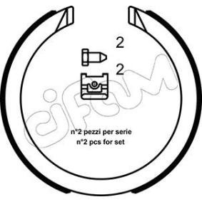 Acquista Ganasce freno a mano da CIFAM 153-491K a buon mercato per soli 58,16 €