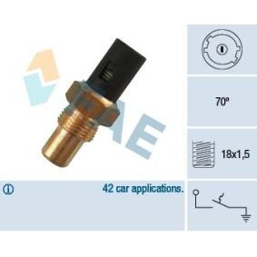 Temperaturschalter, Kühlmittelwarnlampe für VOLVO von FAE