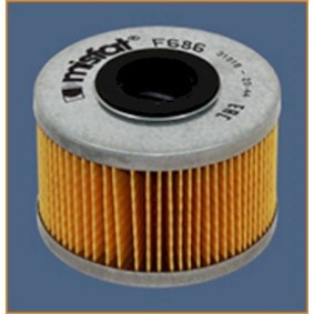 Comprar Filtro combustible de MISFAT F686 a bajo precio de 4,80 €