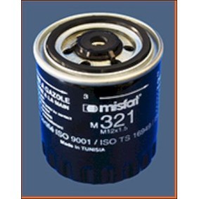 Comprar Filtro combustible de MISFAT M321 a bajo precio de 6,19 €