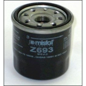 Comprar Filtro de aceite de MISFAT Z693 a bajo precio de 7,90 €