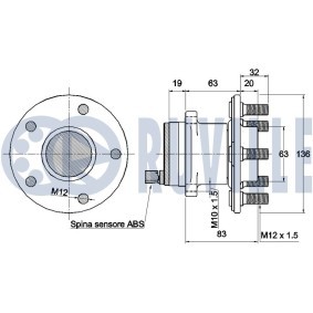 Lagerung, Lenker 985165 von RUVILLE günstig für 12,51 € online kaufen