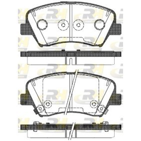 Bremsbeläge 21412.32 von ROADHOUSE günstig für 43,26 € online kaufen