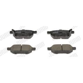 Bremsbeläge 572591JC von JURID günstig für 48,63 € online kaufen