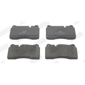 Bremsbeläge 573296J von JURID günstig für 36,72 € online kaufen