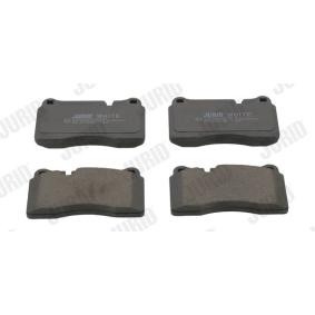 Bremsbeläge 573296JC von JURID günstig für 70,81 € online kaufen