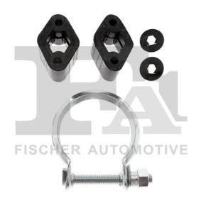 Montagesatz, Abgasanlage für PEUGEOT von FA1