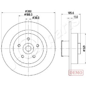 Stoßdämpfer MM-00287 von JAPANPARTS günstig für 51,30 € online kaufen